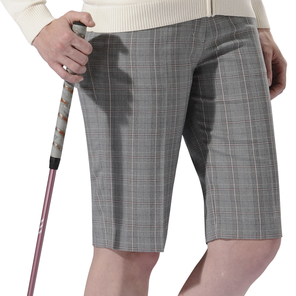 Monterey Club Womens Betty Fun Solid Knit Skort #2924
