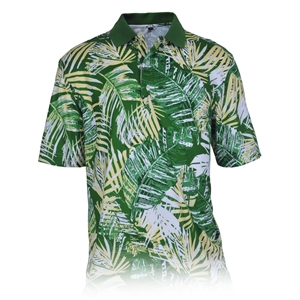 Monterey Club Grand Paradise Print Polo Shirt