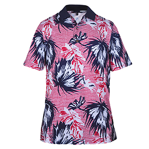 Monterey Club Fairway Print Polo Shirt