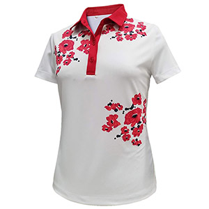 Monterey Club Royal Garden Contrast Polo Shirt