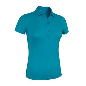 Monterey Club Solid Tailored Collar Short sleeve Polo Shirt
