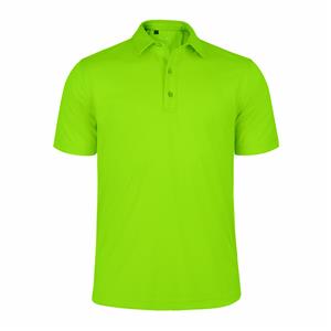 Monterey Club Solid Tailored Collar Short sleeve Polo Shirt