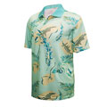 Monterey Club Bahamas Breeze Print Polo Shirt